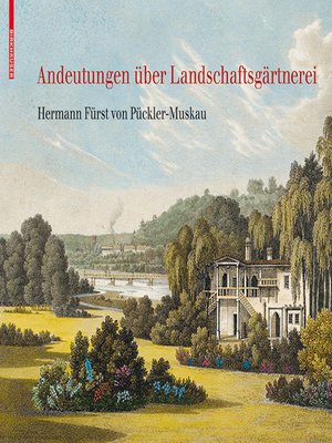cover image of Andeutungen über Landschaftsgärtnerei